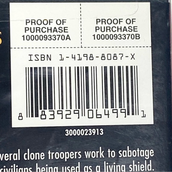 DVD Star Wars: Clone Commandos - The Clone Wars
Pre-Owned - Excellent Condition - Picture 3 of 5